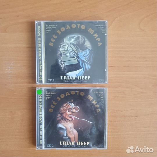 Uriah heep CD-диски 