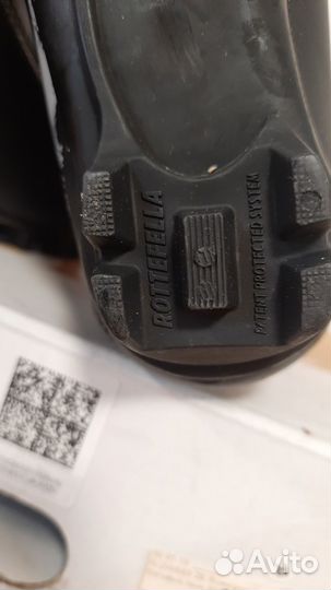 Лыжные ботинки rossignol детские NNN