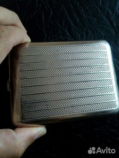 Портсигар три богатыря СССР