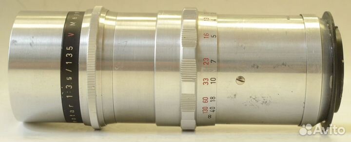 135mm Meyer Gorlitz Primotar Nikon
