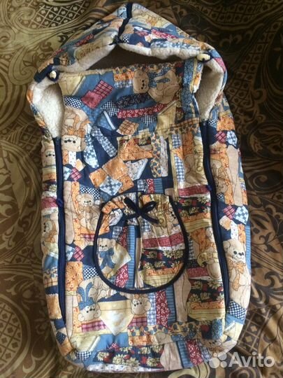 Конверт на овчинке