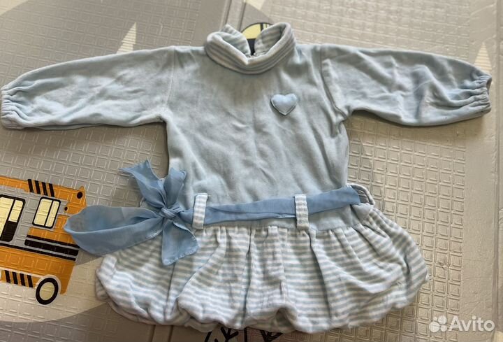 Платье для девочки 80-86