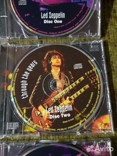 Led Zeppelin 5cd