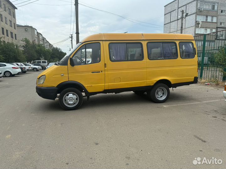 ГАЗ ГАЗель 3221 2.3 МТ, 2003, 323 525 км