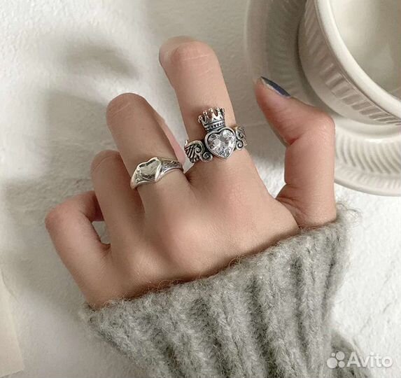 Серебряное кольцо Pandora