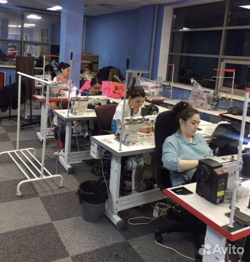 Швейный цех в Москве пошив одежды - маркетплейсы