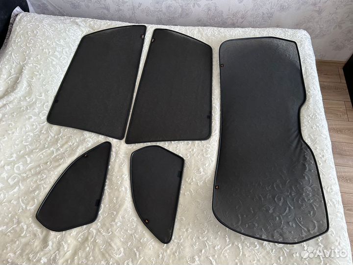 Каркасные шторки bmw e70