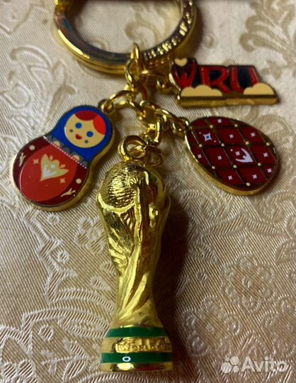 Брелок Кубок Fifa. Открытие Чемпионата мира 2018