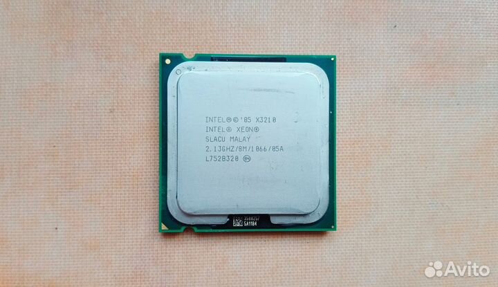 Процессоры Intel и Intel Xeon