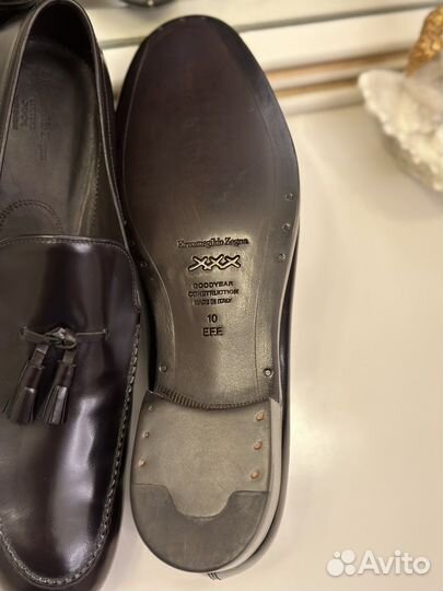 Туфли Ermenegildo Zegna Couture