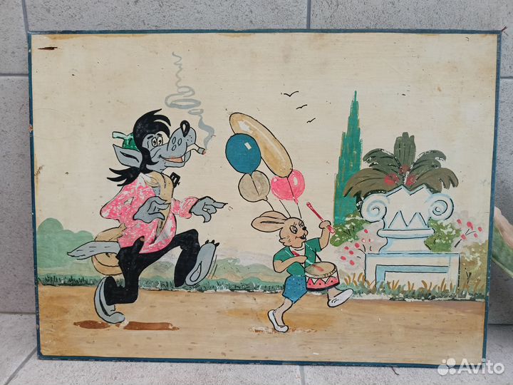 Большое панно 