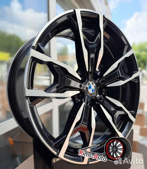 Разноширокие диски на BMW R20 5X112 G series