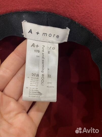 Шляпа женская шерсть