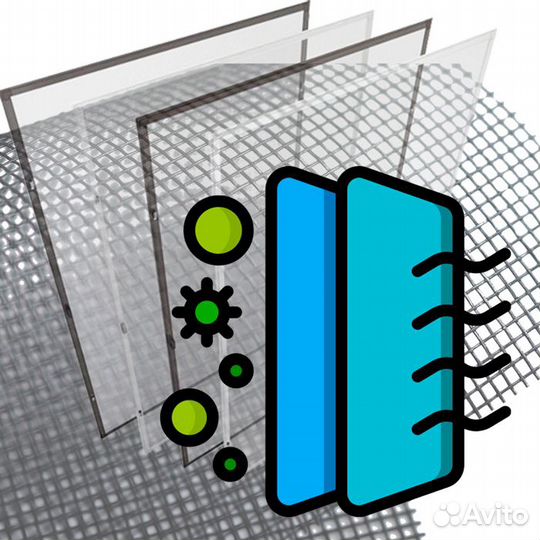 Сетка антипыль за один день 22693мс