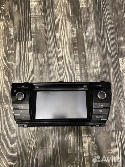 Магнитола тойота corolla