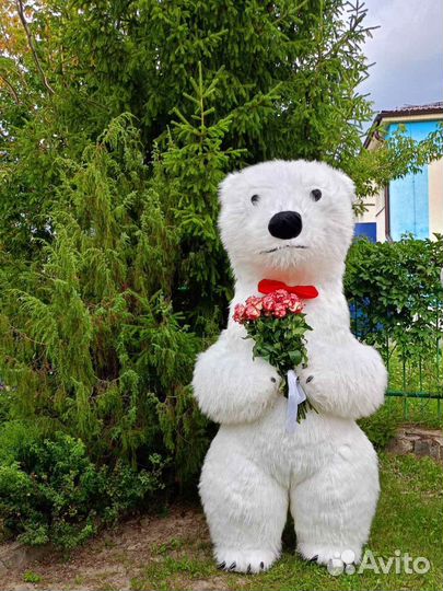 Прокат ростовой куклы Мишка/Зая/Буба-сик