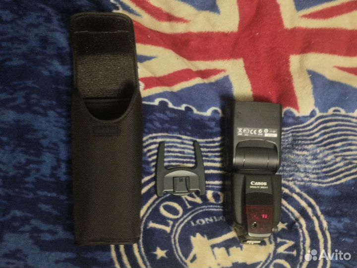 Вспышка canon 580 ex ii