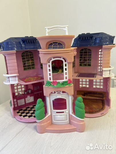 Игрушка Замок Кукольный домик