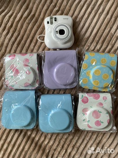 Instax mini чехол 11/8/9/25