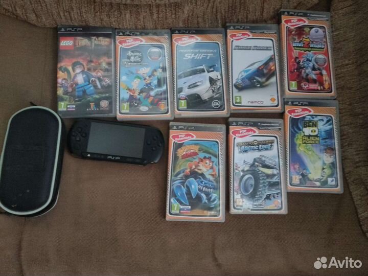 Psp e1008 не прошитая