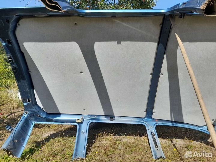 Потолок Fiat Doblo Верхняя полка