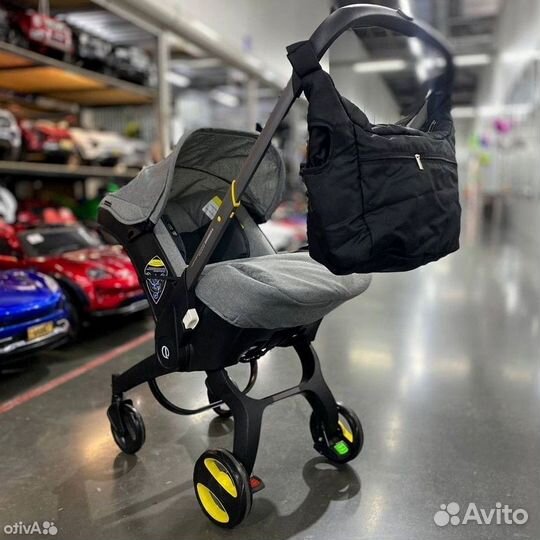 Коляска-автокресло FooFoo 4в1 (Doona+) новая