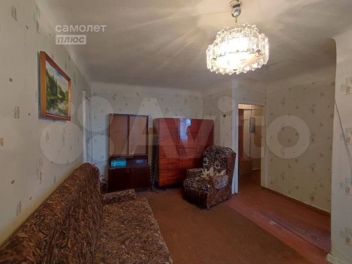 2-к. квартира, 44 м², 5/5 эт.