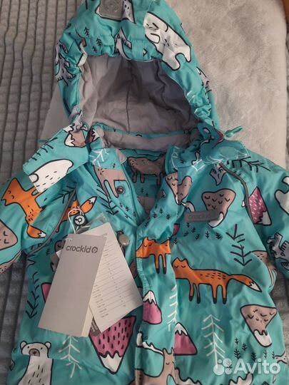 Зимний комбинезон для девочки