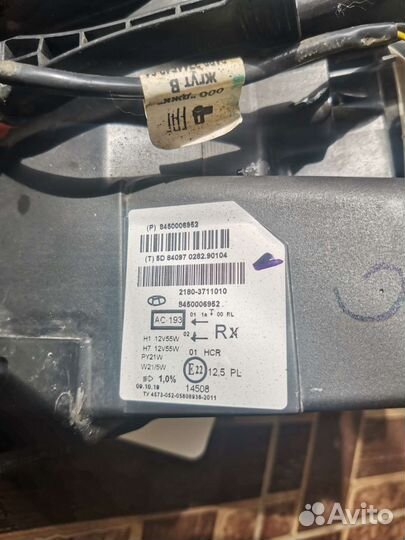 Фара правая LADA vesta