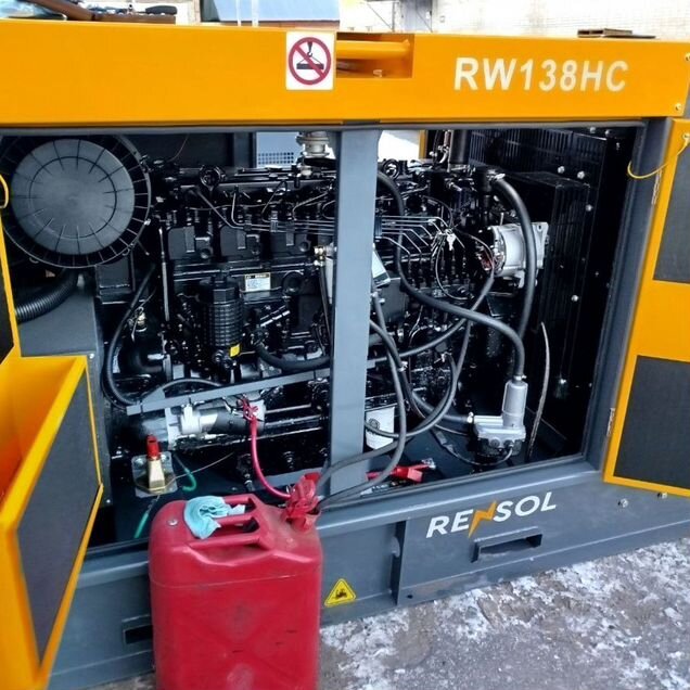 Дизельный генератор 100 квт Weichai Rensol RW138HC