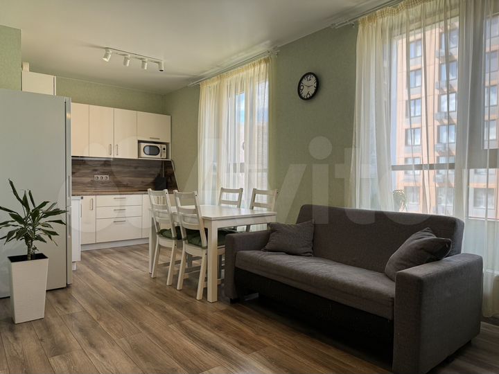 3-к. квартира, 91,2 м², 4/16 эт.