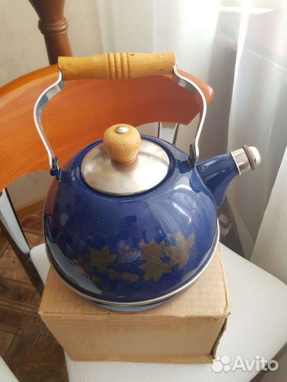 Чайник со свистком новый