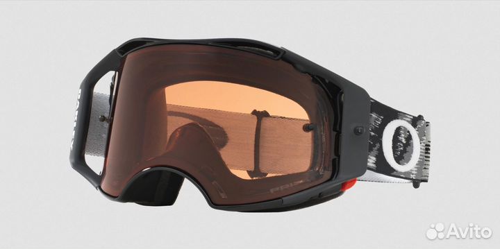 Очки oakley Airbrake Solid черные бронзовая Prizm