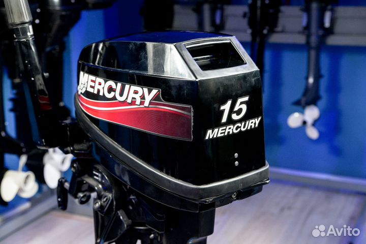 Лодочный мотор Mercury (Меркури) ME15M