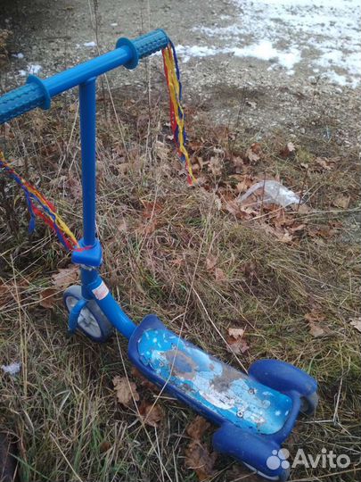 Велосипед и самокат на 2-5 лет