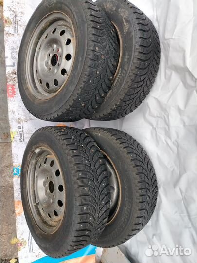 Колеса зимние Bridgestone R14