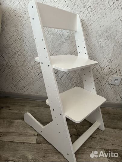 Детский растущий стул