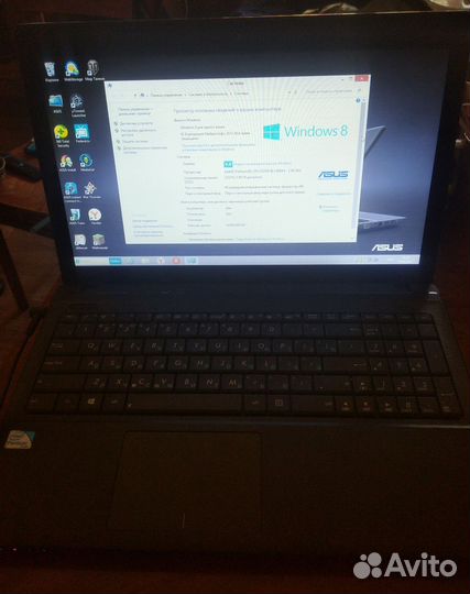 Ноутбук asus