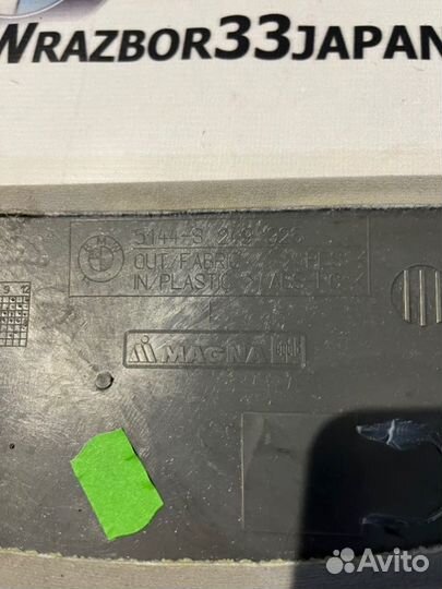 Обшивка потолка Bmw E46 седан 2.0 2004