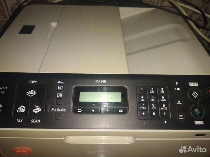 Принтер canon mx340
