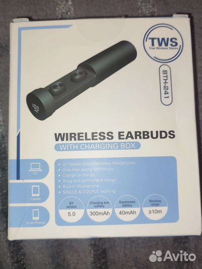 Беспроводные наушники (Нужна замена аккумуляторов)