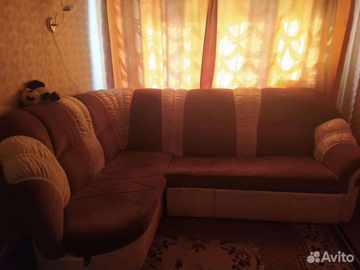 Угловой диван бу