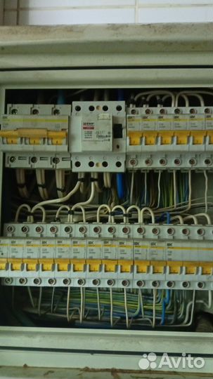 Услуги электрика частный мастер