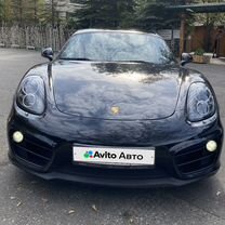 Porsche Cayman 2.7 AMT, 2015, 68 900 км, с пробегом, цена 4 500 000 руб.