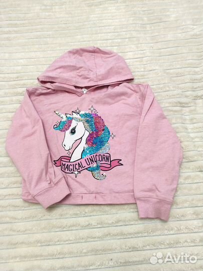 Куртка демисезонная для девочки р. 122