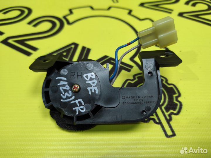 Динамик высокочастотный передний правый Subaru