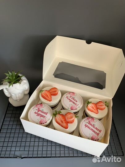 Меренговый рулет, капкейки, моти, трайфл и другое