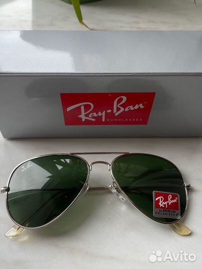 Очки ray ban aviator