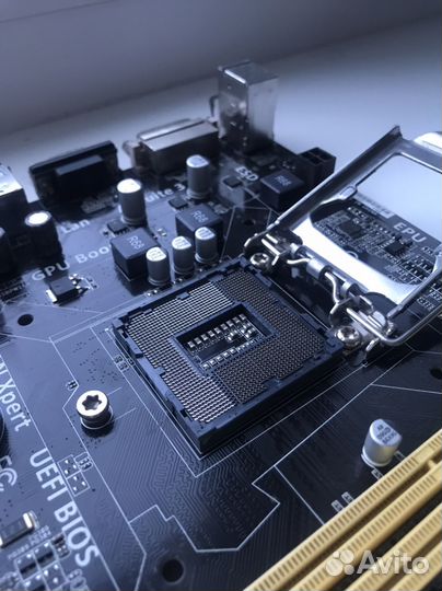 Материнская плата lga 1150