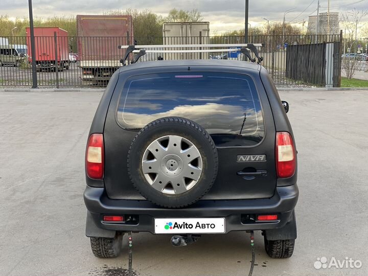 Chevrolet Niva 1.7 МТ, 2006, 205 000 км